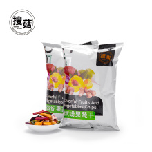 Mixed dried fruit vegetable chips